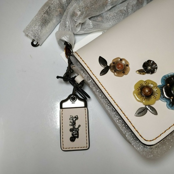 Coach 1941 Dinky All Over Tea Rose Chalk Multi - Picture 3 of 7